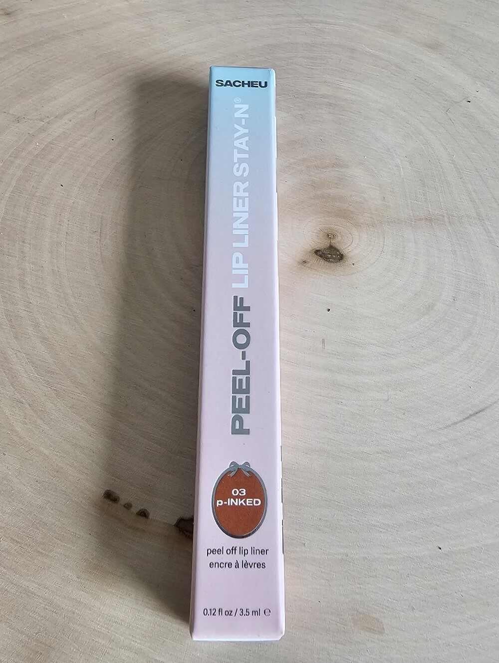 Sacheu Peel-Off Lip Liner Stay-N° 03 P-Inked - Pink